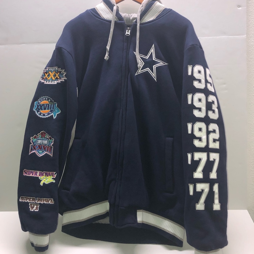 🔥NFL Dallas Cowboys Varsity Jacket